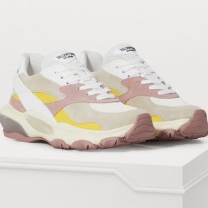 LN Valentino Women's Gavarani Bounce Sneakers 👟